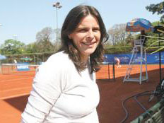 Ines Gorrochategui  (Trayectoria - Tenis)